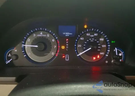 2013 Honda Odyssey Touring z USA, uszkodzony, nr VIN 5FNRL5H96DB037057